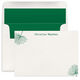 Corner Palm Leaf Flat Note Cards - Letterpress Image 3 of 3